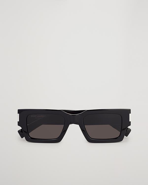 Black d-frame sunglasses from Saint Laurent