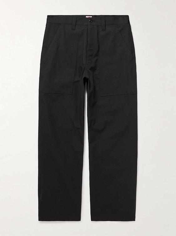 Black casual trousers from Randy's Garments