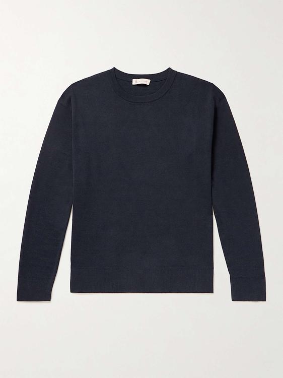 Black sweatshirt from Piacenza 1733