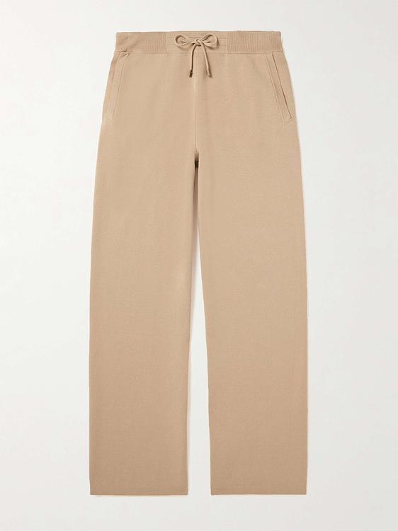 Taupe casual trousers from Piacenza 1733