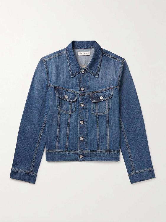 Dark blue denim jacket from Our Legacy