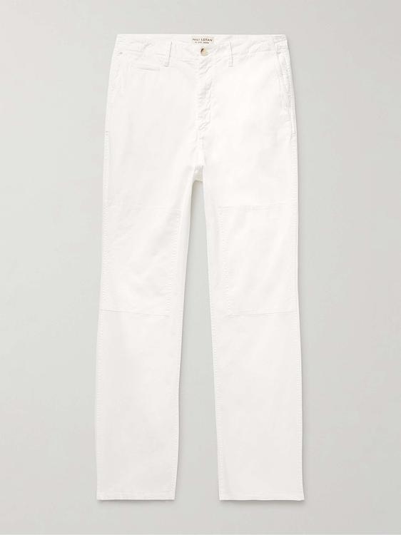White chinos from Nili Lotan