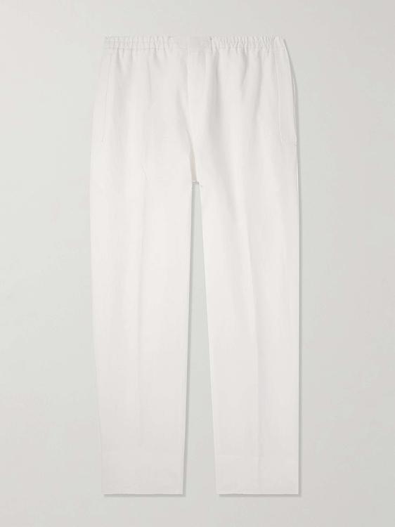 White chinos from Zegna