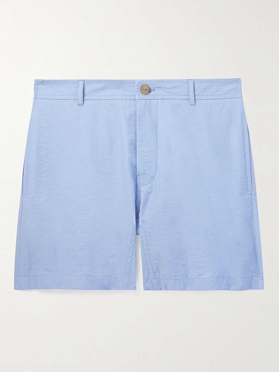 Light blue chino shorts from Loewe