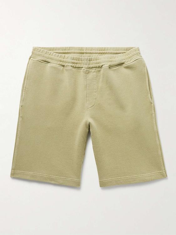 Khaki chino shorts from Thom Sweeney