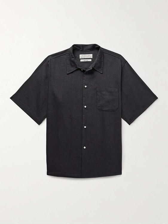 Black short sleeve shirt from Remi Relief