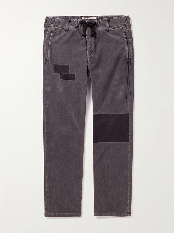 Dark brown distressed jeans from Remi Relief