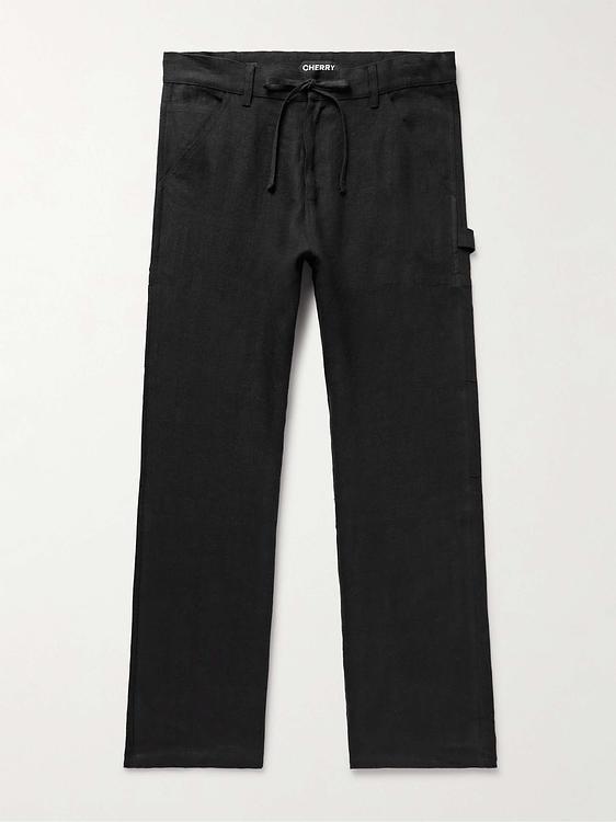 Black chinos from Cherry Los Angeles