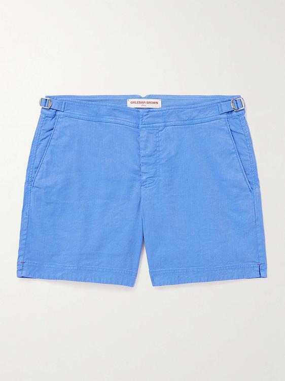 Blue chino shorts from Orlebar Brown