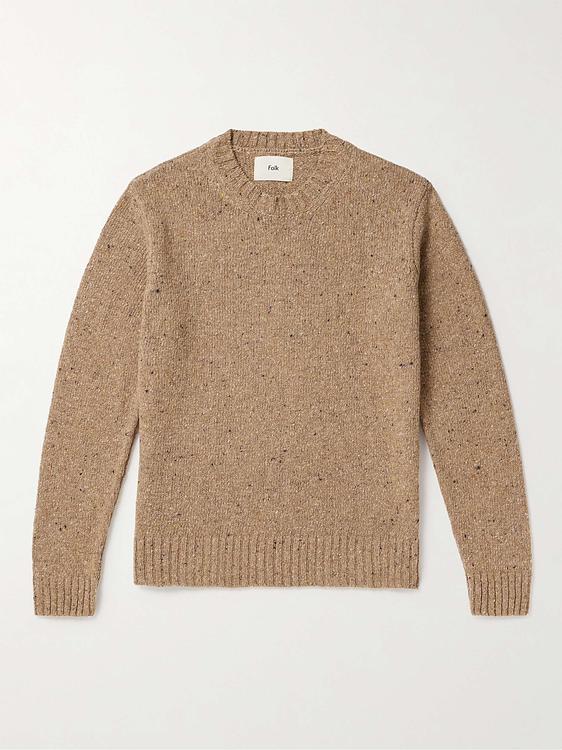 Brown sweater from Folk