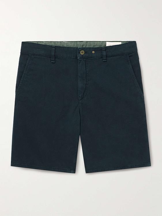 Black chino shorts from Rag & Bone