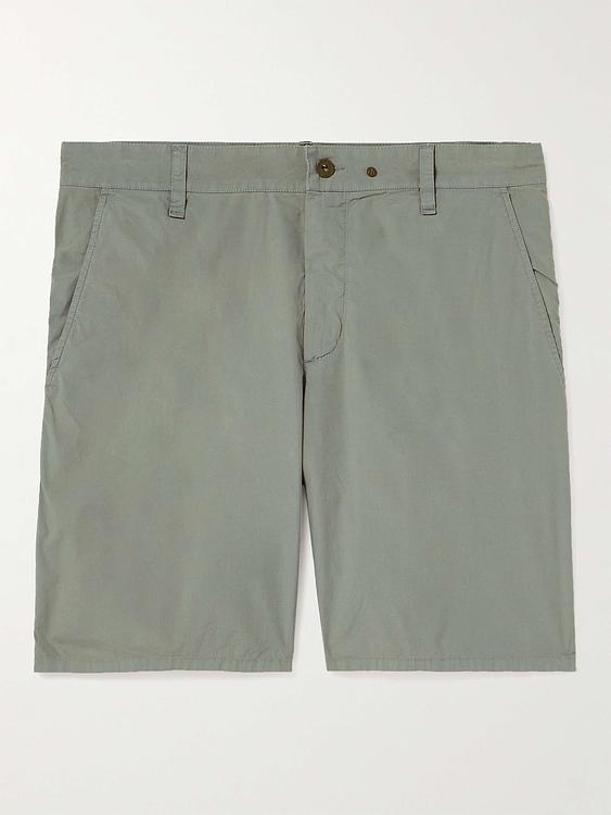 Light green chino shorts from Rag & Bone
