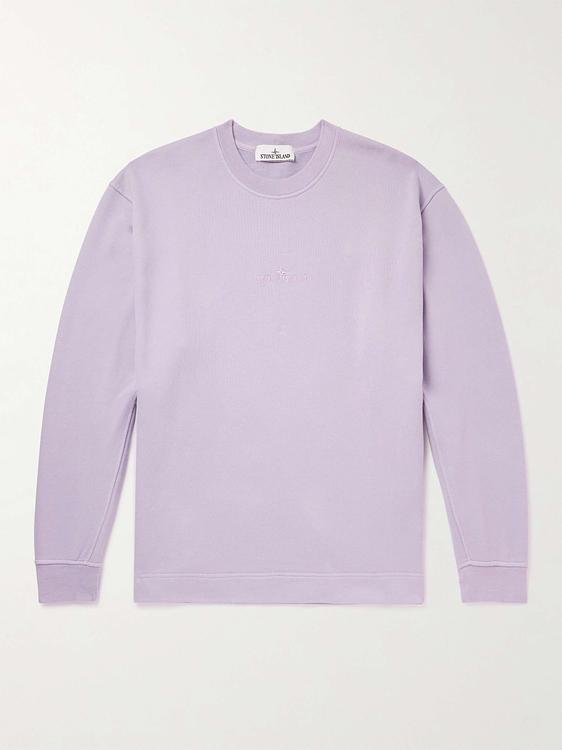 Light purple sweatshirt from Stone Island