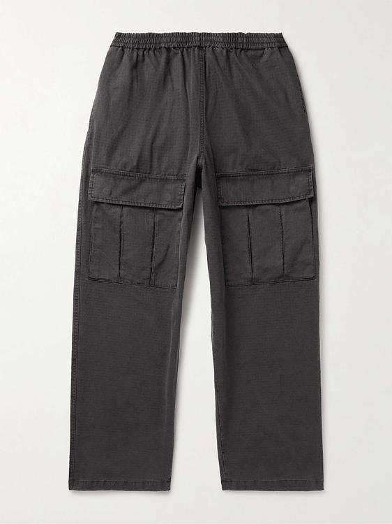 Dark grey cargo trousers from Acne Studios