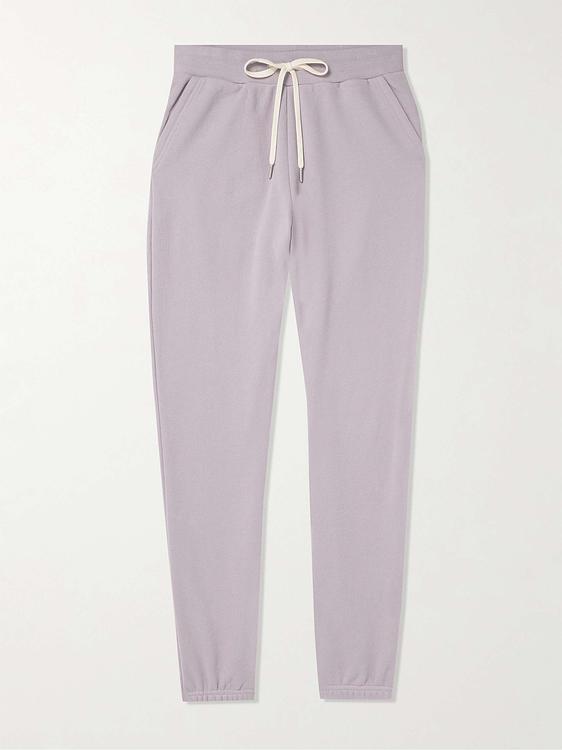 Light pink sweatpants from John Elliott