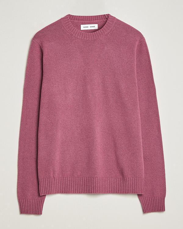 Purple sweatshirt from Samsøe & Samsøe