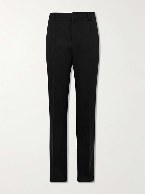 Black formal trousers from Valentino Garavani
