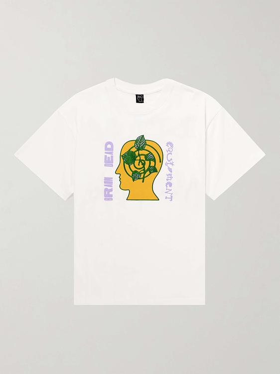 Print white t-shirt from Brain Dead
