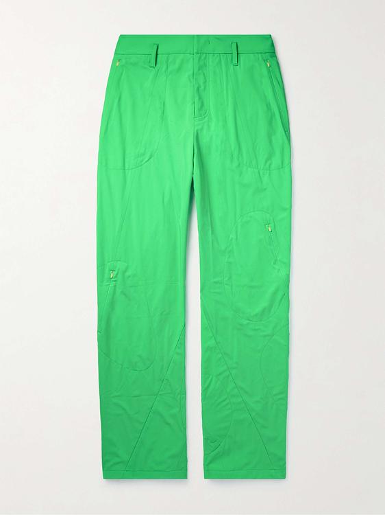 Green casual trousers from Post Archive Faction
