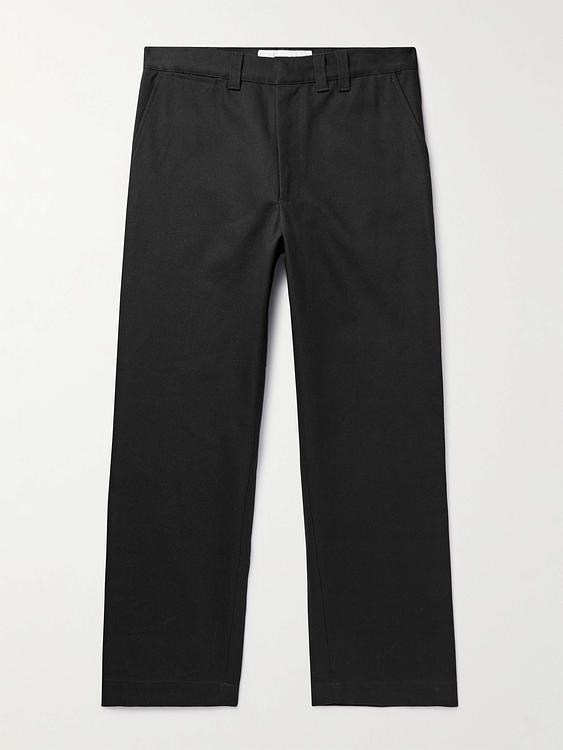 Black chinos from Randy's Garments