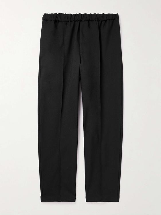 Black formal trousers from Jil Sander