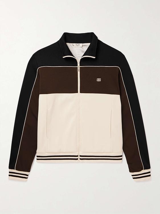 Multicolor casual jacket from Celine Homme
