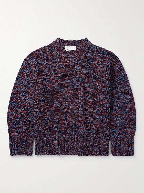 Multicolor sweater from Jil Sander