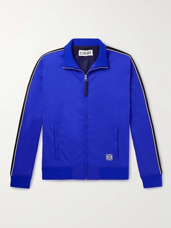 Blue casual jacket from Loewe