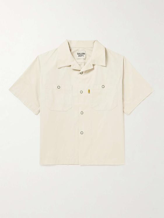 White short sleeve shirt from Gallery Dept.