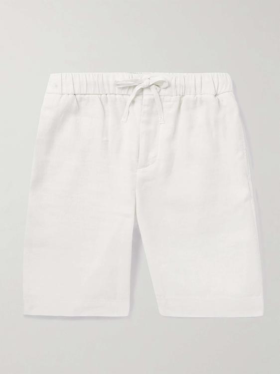 White chino shorts from Frescobol Carioca