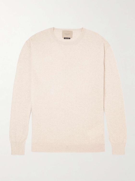 White sweatshirt from Federico Curradi