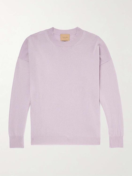 Light pink sweatshirt from Federico Curradi