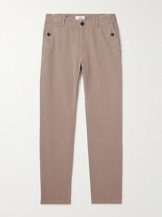 Grey chinos from Mr P.