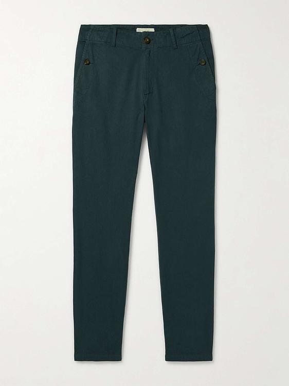 Dark grey chinos from Mr P.