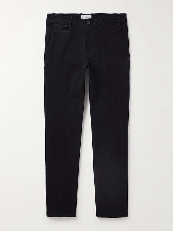 Black chinos from Mr P.