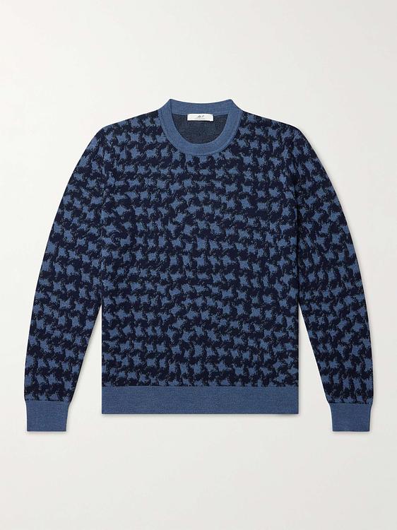 Dark blue sweatshirt from Mr P.