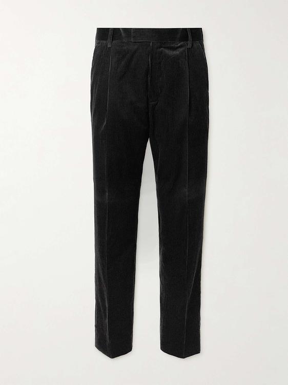 Black chinos from Mr P.