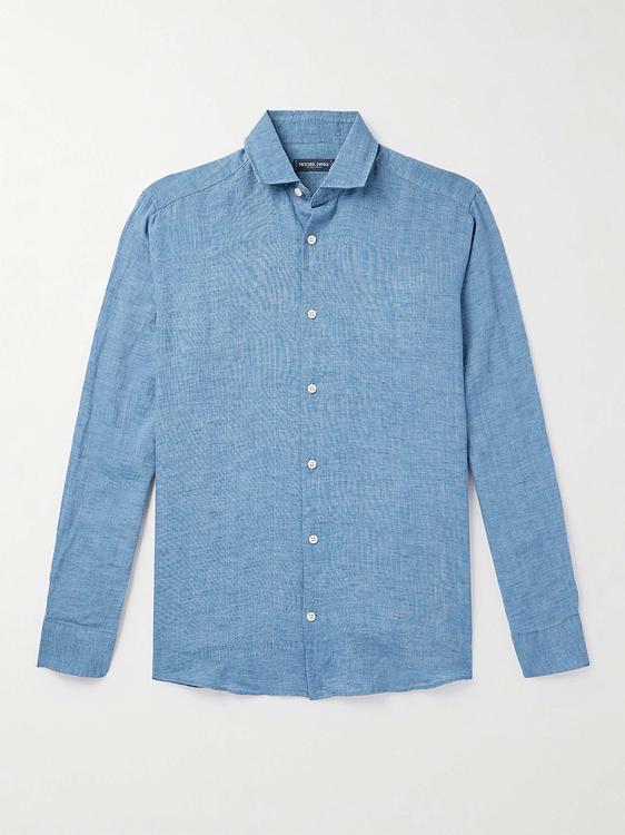 Blue casual shirt from Frescobol Carioca