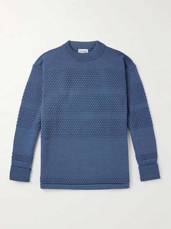 Blue sweatshirt from S.N.S. Herning