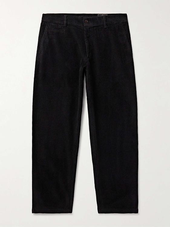 Black chinos from Portuguese Flannel