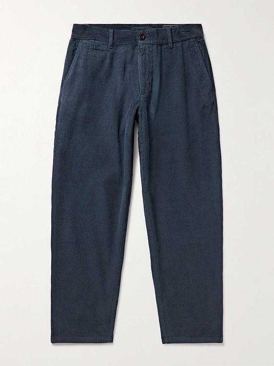Dark grey casual trousers from Portuguese Flannel
