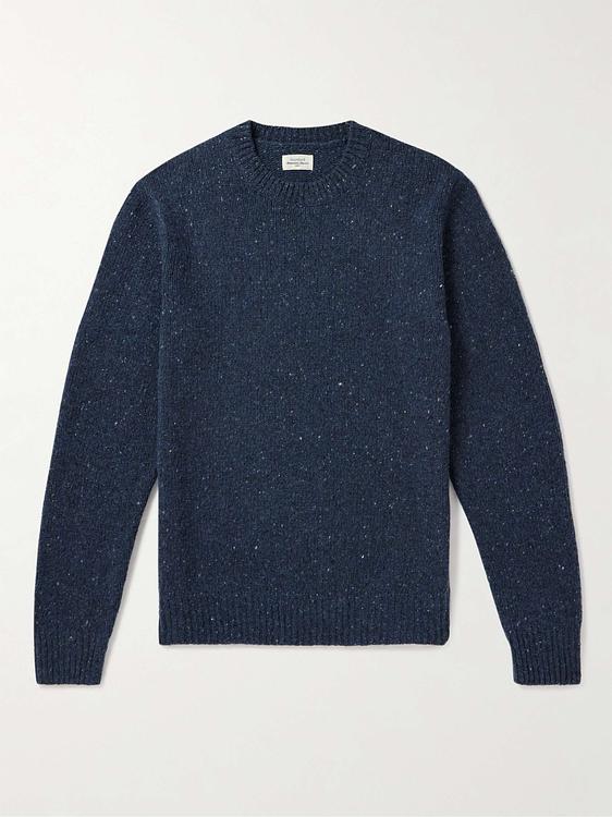 Dark blue sweater from Hartford