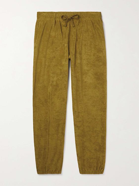 Taupe sweatpants from Vilebrequin