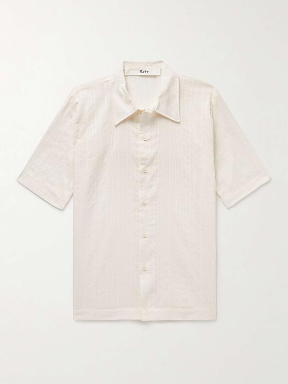 White short sleeve shirt from Séfr