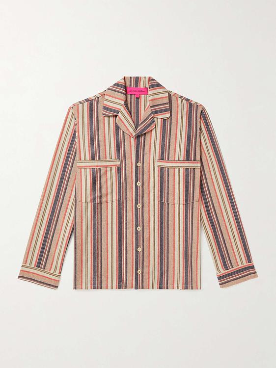 Striped multicolor casual shirt from The Elder Statesman