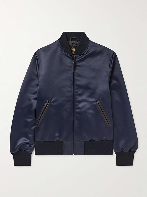 Dark blue casual jacket from Golden Bear