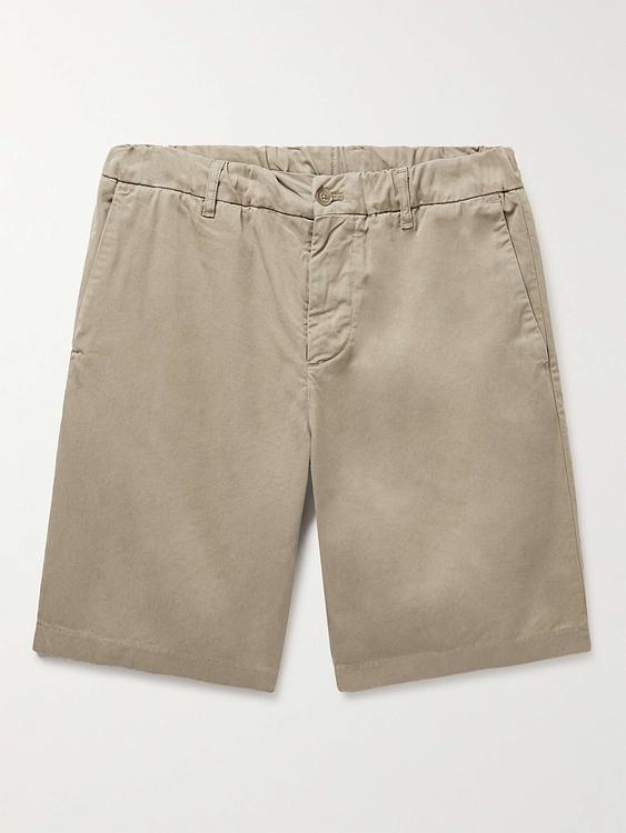 Taupe chino shorts from NN07