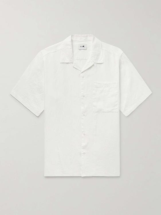 White short sleeve shirt from NN07