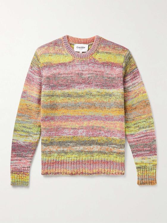 Multicolor sweater from Corridor