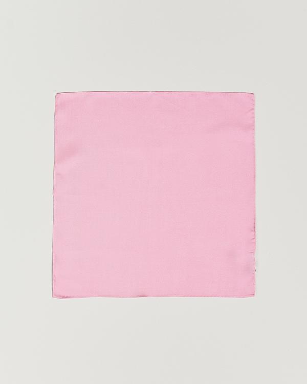 Light pink pocket square from Amanda Christensen